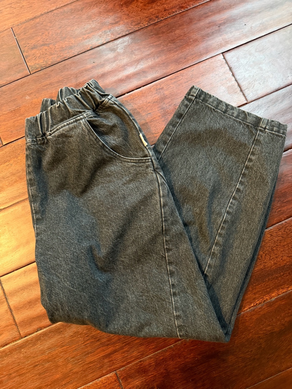 Le Bon Shoppe Black Denim Arc Pants size S - Picture 7 of 10